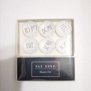 Magnet Set Rae Dunn To Do List
